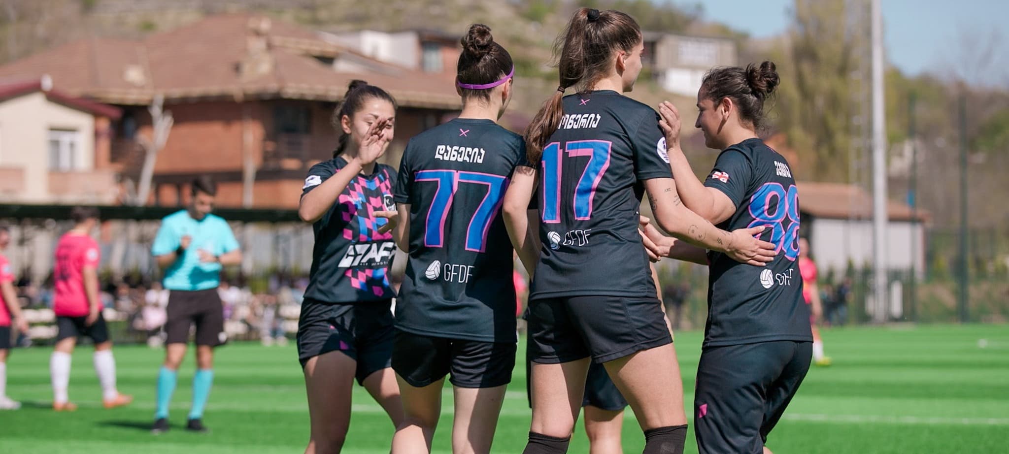 Kvartali FC Women's First-Team Matches Hero