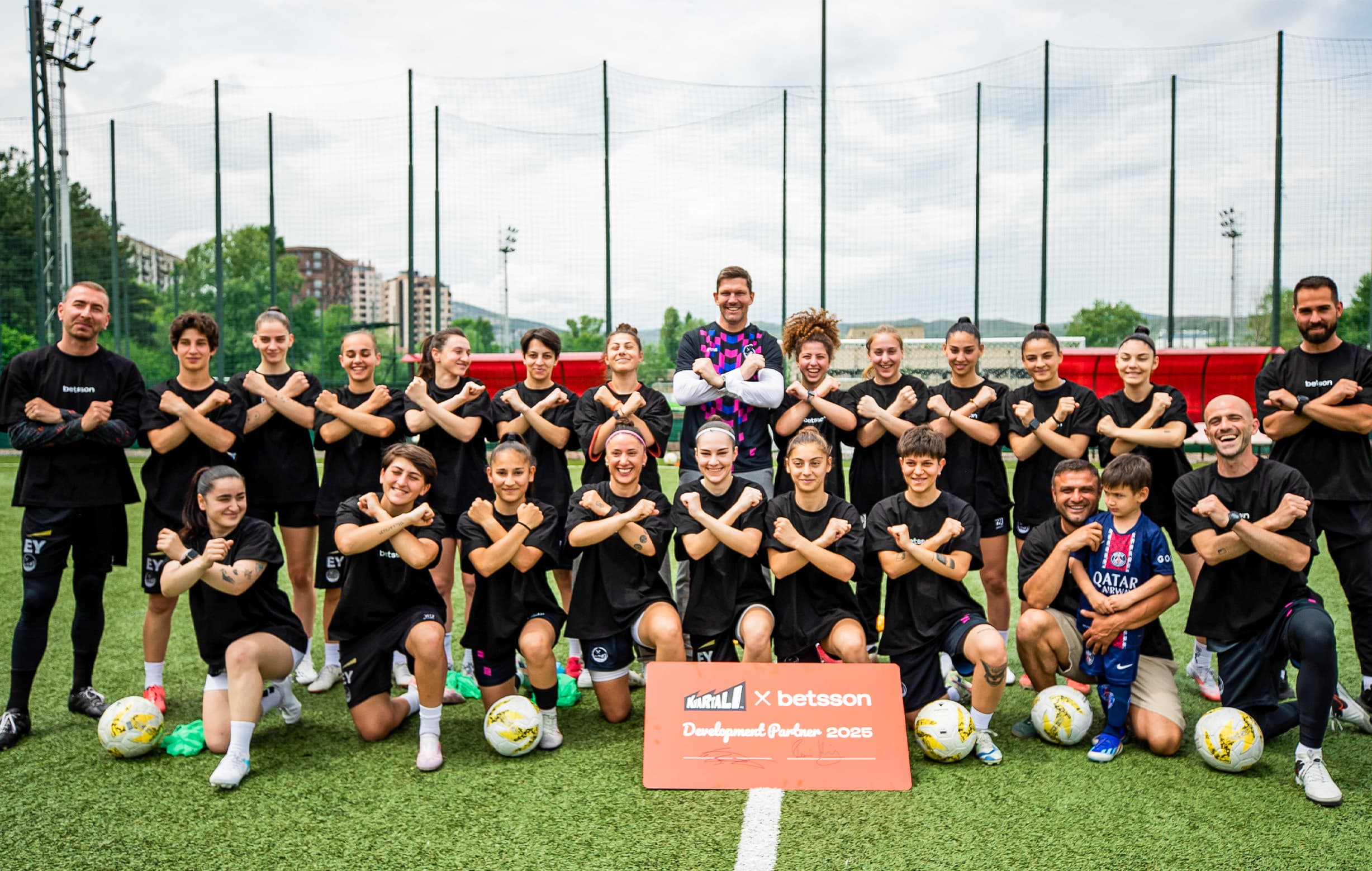 Betsson x KVARTALI – Partnership for the Growth of Women’s Football