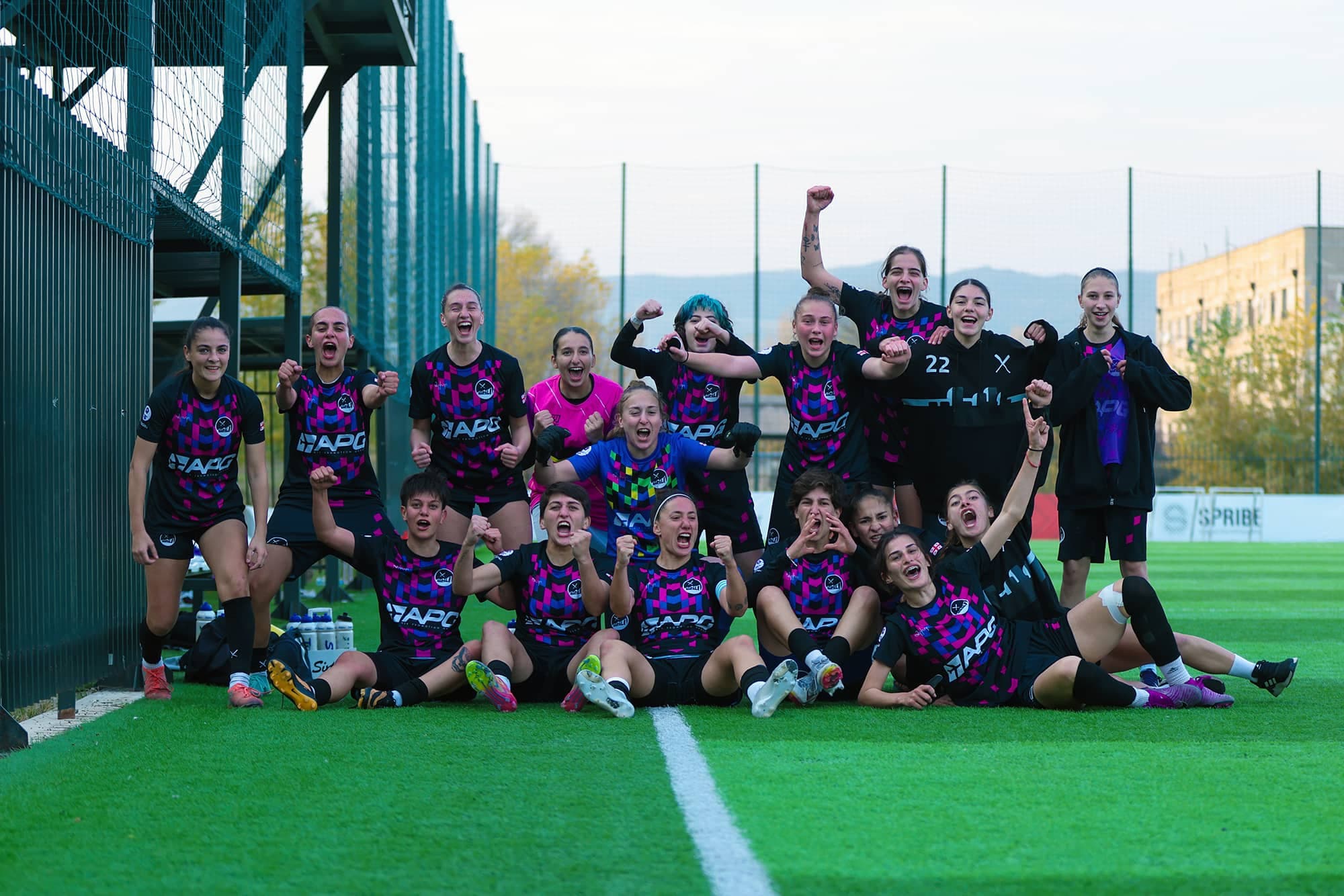 Kvartali Reach the 2025 Georgian Women’s Cup Final
